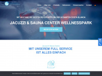 wellnesspark.es Webseite Vorschau