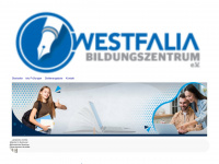 akademie-westfalia.de Webseite Vorschau