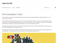 wimmelstadtplan.ch Webseite Vorschau