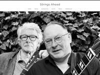 strings-ahead.de Webseite Vorschau