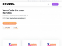 rexfel.com Webseite Vorschau