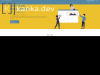 kanka.dev Webseite Vorschau
