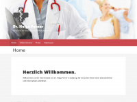 helgaperner.at Webseite Vorschau
