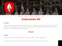 kulturverein-wil.ch Webseite Vorschau