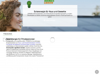 krings-green.de Webseite Vorschau