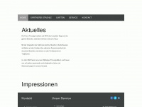 florasign-service.de Webseite Vorschau