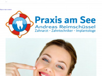 zahnarztpraxis-seeburg.de Webseite Vorschau