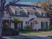 lihra-immobilien.de Webseite Vorschau
