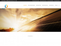 solar-horizont.de Webseite Vorschau