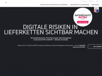 cyberrisk-rating.at Webseite Vorschau