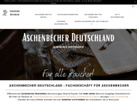 aschenbecher-deutschland.de Webseite Vorschau