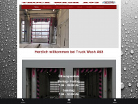 truckwash-a93.de Webseite Vorschau