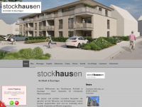 architektur-stockhausen.de Webseite Vorschau