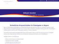 eaa-bayern.de Webseite Vorschau