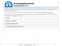 Hinweisgeberschutz-komplettloesung.de