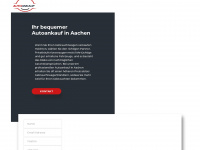 autoankauf-aachen24.de Webseite Vorschau