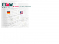 msb-web.de Webseite Vorschau