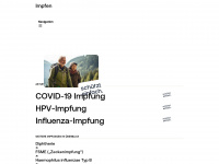 impfen.gv.at Webseite Vorschau