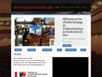 stuvo-berlin.de Webseite Vorschau