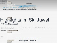 skijuwel.at Webseite Vorschau