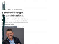 elektro-sachverstaendiger-heinle.de Webseite Vorschau