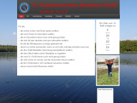 rubbenbruchseemarathon.de Webseite Vorschau
