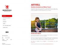 musikschule-bremgarten.ch Webseite Vorschau