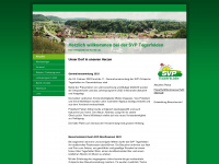 svp-tegerfelden.ch Webseite Vorschau