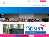 fdp-bezirk-zofingen.ch Webseite Vorschau