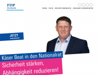 beatkaeser.ch Webseite Vorschau