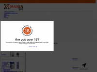 xmaniashop.de Webseite Vorschau