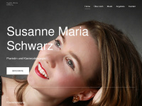 susannemariaschwarz.ch Webseite Vorschau