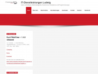 it-ludwig.eu Webseite Vorschau