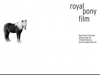 Royalponyfilm.com