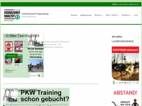 verkehrswacht-regensburg.com Webseite Vorschau