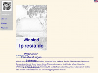 ipiresia.de Webseite Vorschau
