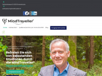 mindtraveller.ch Webseite Vorschau