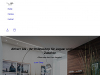 altherr-shop.li Webseite Vorschau