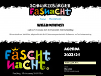 bergfasnacht.ch Webseite Vorschau