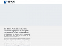 bewa-protect.de Webseite Vorschau
