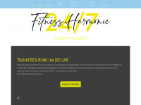 fitnessharmonie247.de Webseite Vorschau