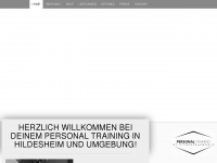 personaltraininghildesheim.de Webseite Vorschau