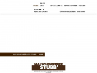 malschenberger-stubb.de Webseite Vorschau