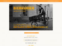 bierkurier-muenchen.de Webseite Vorschau