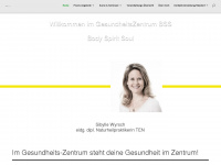 gzbss.ch Webseite Vorschau
