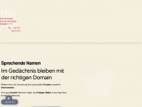domain-rebellen.de Webseite Vorschau
