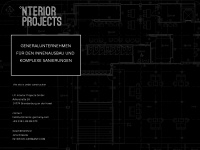 interior-projects.com Webseite Vorschau