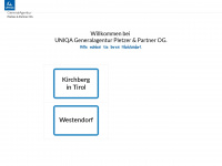 uniqa-pletzer-partner.at Webseite Vorschau