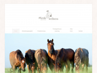 pferde-wellness.ch Webseite Vorschau