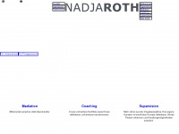 nadjaroth-mediationcoaching.de Webseite Vorschau